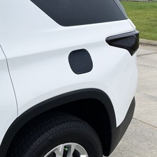 Blackout Overlay for 2018-23 Chevy Traverse Gas Cap Door picture