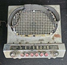 Vintage Studebaker Radio Circa 1950 Car Fm Am Radio  picture