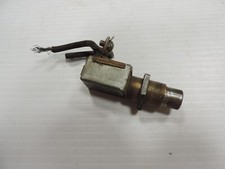 Vintage 1940's 1950's Cole Push Button Starter Switch Marine / Rat Rod / Custom picture