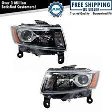 DEPO Headlight Lamp Assembly Pair LH & RH Sides for Jeep Grand Cherokee SUV picture