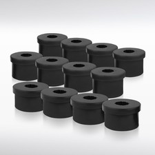 Fit 1979-2004 Ford Mustang Black Bushings Fit Rear Lower/Upper Control Arm picture