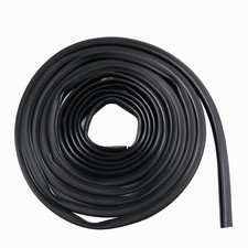 Rubber 018 312 EKD for 1″ X 15/16″ X 35' D Seal RV Slide Out System Black picture