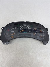 03-06 Chevy GMC Silverado Yukon Sierra Suburban Speedometer Cluster OEM TESTED picture