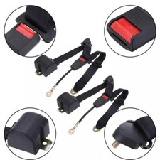 For All Land Rover Universal Fit Front Seat Belt Great Quality Replacement picture