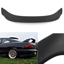 Matte Black For Acura Integra 1994-2001 Type R Style ABS Rear Wing Unpainted picture