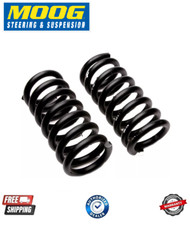7170 Moog Coil Springs Set of 2 Front for Ram Truck Van Dodge D150 D250 Pair picture