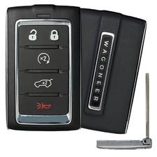 Original Unlocked 2024-2025 Jeep Wagoneer Smart Keyless Remote Fob 2BAHD-KFW1 picture