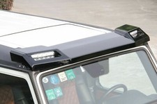 G-Wagon Front Spoiler LED Wing Roof G550 G500 G65 Brabus Body W463 Part picture