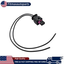 Connector for Volkswagen, Audi, Porsche. Female. 2-PIN. 4H0973702A picture