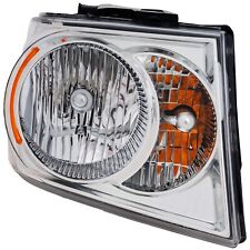 Headlight For 2007-2009 Dodge Durango Right Chrome Housing With Bulb picture