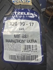 Metzler Marathon Ultra ME888 120/90-17 Tube Type Front Tire picture