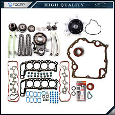 For 02-04 Dodge Ram 1500 SLT 4.7L Head Gasket Set Timing Chain Kit Water Pump picture