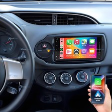 FOR Toyota Yaris 2012-2017 Android 15 Carplay Car Stereo Radio GPS Navi WIFI 7