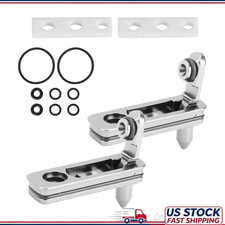 2 Pack Lighter Gasket Seal Insert, Metal Repair Kit Cotton Felt Pad, Anti-Evapor picture