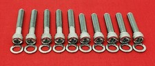 1991-2006 HARLEY TOURING PRIMARY COVER POLISHED STAINLESS STEEL ALLEN BOLTS KIT picture