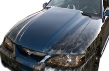 94-98 Ford Mustang Cowl Duraflex Body Kit- Hood 102255 picture