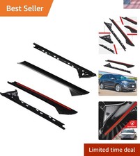 Windshield A-Pillar Molding Trim Kit Left Driver Right Passenger Side Compati... picture