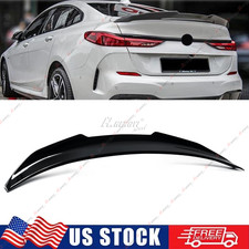 FOR 2020-23 BMW F44 228i M235i GRAN COUPE BLACK PSM STYLE HIGHKICK TRUNK SPOILER picture