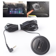Universal Car Roof Dome Microphone 3.5mm Jack Stereo Wired External Mini Mic picture