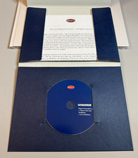 2006 Bugatti Veyron multimedia CD Los Angeles Press Kit picture