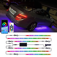 6PCS Car RGB Dreamcolor LED Underglow Lights Strip Neon Light For Mercedes-Benz picture