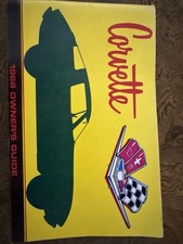 1966 Corvette Stingray Owners Guide picture