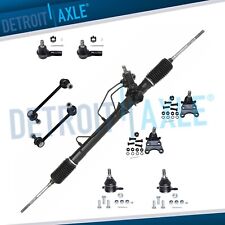9pc Complete Power Steering Rack and Pinion Suspension Kit for Honda Passport picture