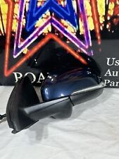 11-13 Volvo S60 Left Driver Side View Mirror W/ BLIS 498 Blue 31297951 picture