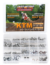 250pc KTM  FASTENER KIT 125XCW 150XCW 250EXC 250EXCF 300EXC 350EXCF 450EXCF 500 picture