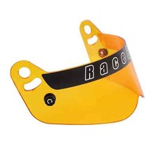 RaceQuip Helmet Face Shield - Fits Vesta Model Helmet Amber - Vesta20 Helmets picture