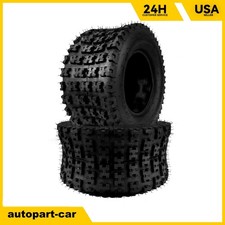 2PC 20x10.00-10 ATV Tires 4Ply Tubeless 20x10-10 Z-104 20x10x10 All Terrain picture