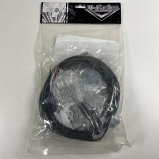 V-Factor Chrome Handlebar Switches w/ Harness For Harley Davidson Motorcycle NEW picture