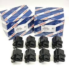 8X OEM Bosch UF271 Ignition Coil & 41-962 Spark Plug & 9748HH Wire for GMC picture