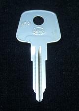 AA3 LAND ROVER 1984-91 Ignition Key Blank; MASERATI 1976-94 LOTUS ESPRIT 1976-90 picture