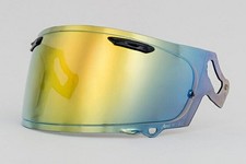 Genuine Arai Rx-7x CORSAIR-X Visor Shield Vas-v Pinlock SEMI-SMOKE Gold OEM picture