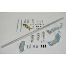 Dual Carb Linkage Kit, for 34 EPC & ICT Carbs, Hex Bar 26 Dunebuggy & VW picture