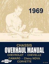 1969 Chevrolet Chassis Overhaul Manual picture