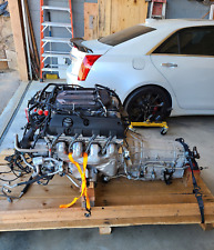 2019 Cadillac CTS-V engine and 8 speed auto transmission, 27k miles picture