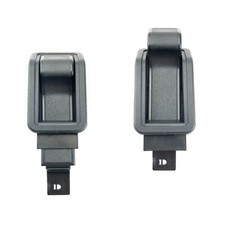 1987-1995 Range Rover Classic Defender Interior Door Lock Button Housing Kits x2 picture