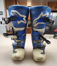 Alpinestars Tech 5 size 5, blue and white picture