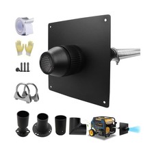 2026 Upgraded Generator Exhaust Extension Silencer Kit with Insulated Through... picture
