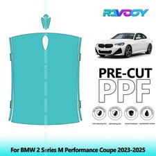 PreCut Paint Protection PPF Kit For BMW 2 Series M Performance Coupe 2023-2026 picture