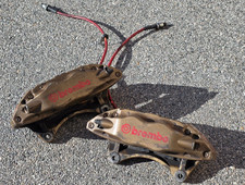 04-07Subaru Impreza WRX STI Front Brembo Brake Caliper Set Calipers USED OEM picture