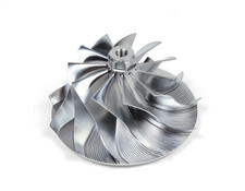DieselSite Wicked Wheel 2 2004.5-2005 Duramax LLY Turbo Compressor Wheel picture