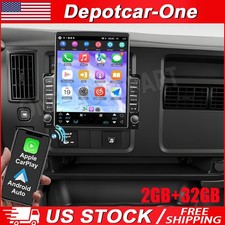 9.7'' For Chevrolet Express 2003-2006 Car Stereo Radio Android 13 CarPlay GPS FM picture