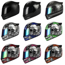 1STORM MOTORCYCLE BIKE FULL FACE HELMET DJ11CLS MECHANIC  picture
