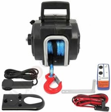 12V 5000LBS Electric Winch Portable Remote Control Trailer Winch for Boat Truck picture