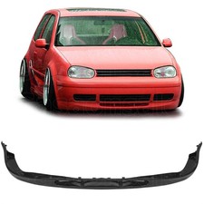 Fits 99-04 Volkswagen Golf GTi Mk4 20AE Front Bumper Lip Splitter, OE PU Black picture