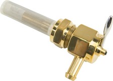 HardDrive Hex Petcock Brass 22mm Right Side picture