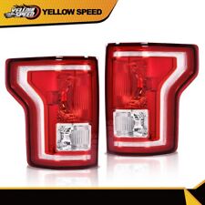 2Pc Tail Lights Set Fit For 2015-2017 Ford F-150 Left and Right Tail Lamps picture